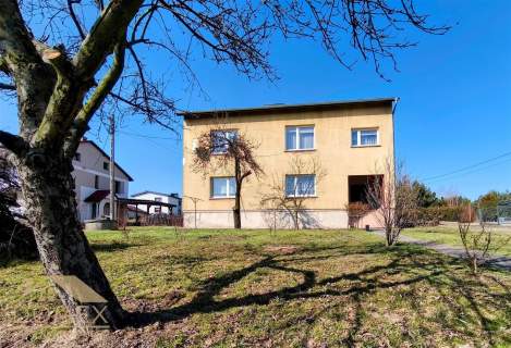 Dom dla 2 rodzin Rogów 3 garaże 10 arów