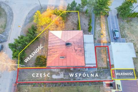 Mieszkanie z ogrodem i garażem - Olecko