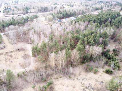 Wyjątkowe 2 działki przy lesie 1008 m MPZP