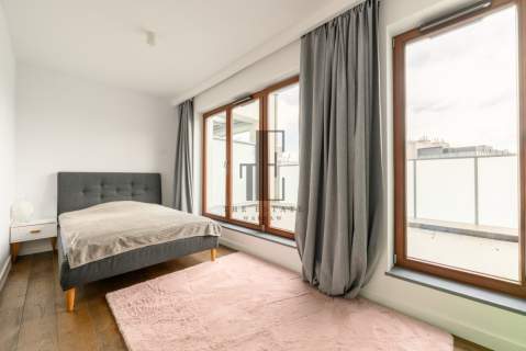 Apartament z tarasem 50 m2 na prestiżowym osiedlu