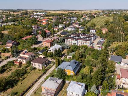Niezwykły drewniany dom z amfiladą z XX wieku
