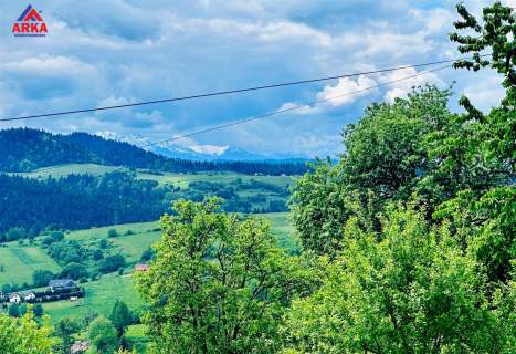 Pozwolenie na 3 domy i widok na Tatry