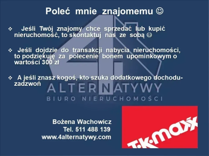 4 sypialnie, garderoba - blisko las i łąka