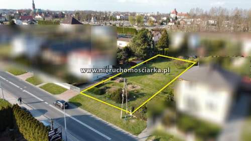 Działka budowlana Rydułtowy ul. Strzody 7 arów