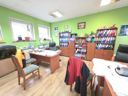  Kompleks produkcyjno-magazynowy 1514 m2 działka 0,43 ha strefa...