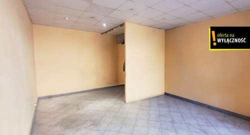 Lokal usługowo biurowy 30 m , ul. Warszawska