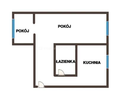 PARTER, 2 POKOJE, GARAŻ PIWNICA
