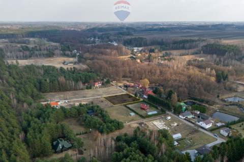 Działka budowlana - Przykory gmina Pniewy