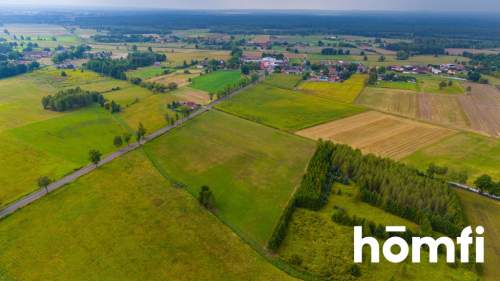 Działka budowlana z MPZP