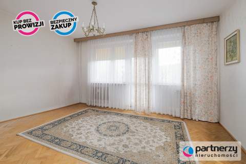 4 pokoje 62.70m2 do aranżacji/Suchanino/Okna PCV