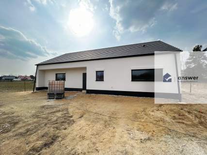 NOWOCZESNA PARTERÓWKA 125m - MIŁOSNA