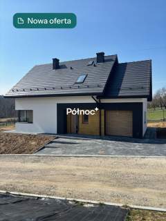 Bochnia-dom deweloperski z garażem