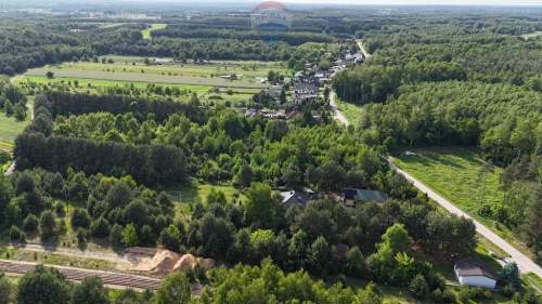Działka budowlana ok.1400 m2 -Wałsnów gm. Orońsko