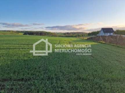 Działka budowlana 1000 m2, Kobysewo/Przodkowo