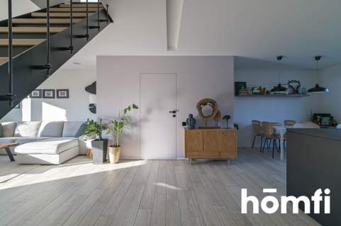 dwupoziomowy designerski apartament FIKAKOWO