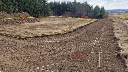 Działka budowlana na sprzedaż, 771 m2, Sadowie
