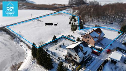 Dom 197 m na działce 9000 m Somonino Natura