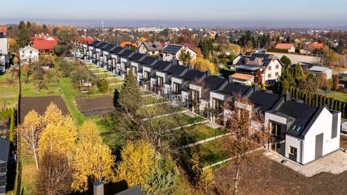 NOWE -3 pok. mieszkania, parter 63 m2, duży ogród 