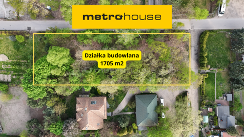Działka budowlana na bliźniak/dom, Zalesie Dolne