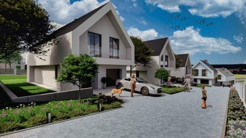 Ostatni dom wolnostojący 500m od Krakowa 117m2