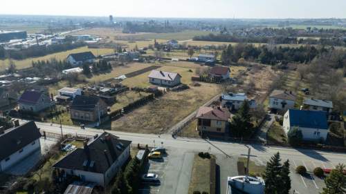 Działka na sprzedaż Lubliniec, Projekt budowlany