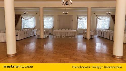 Obiekt eventowo-hotelowy do wynajęcia
