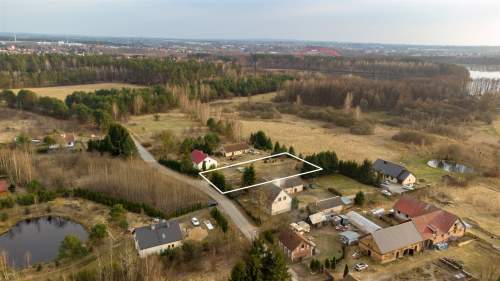 Działka budowlana na sprzedaż, 1708 m2, Ruś Mała