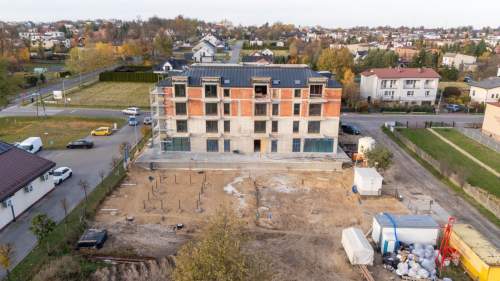 Nowe mieszkanie 49m2 A3 Koszęcin Zielone Osiedle