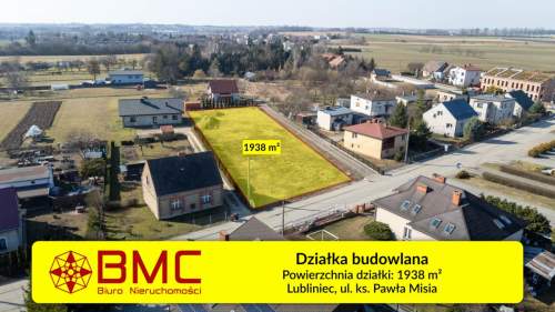 Działka na sprzedaż Lubliniec, Projekt budowlany