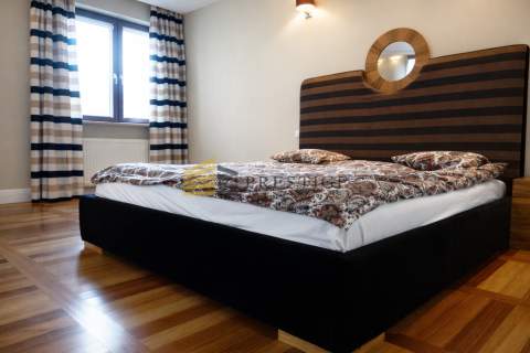 Dwupokojowy apartament w sercu Górnego Mokotowa.