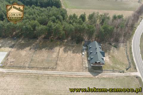 Działka na Roztoczu, Adamów, 0,10 ha,