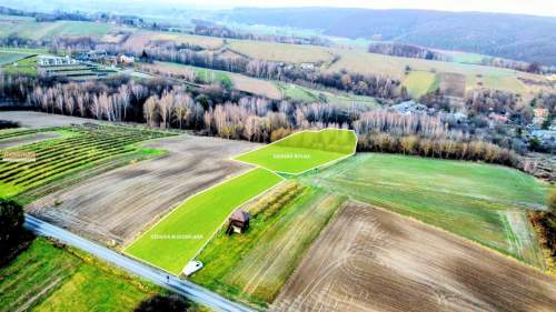 Działka budowlana na wzgórzu 16 i 77 ar Roztocze