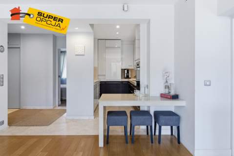 Apartament 4 pok. 2 łazienki Przy Parku
