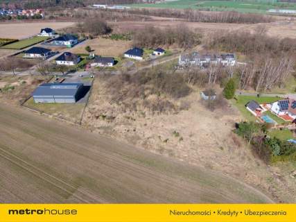 Działka usługowa na Jesionowej w Bolesławcu 