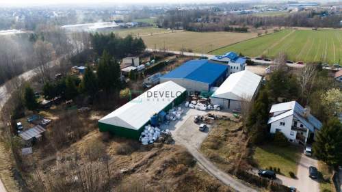 Na wynajem hala produkcyjna 600m2 ,działka 4000m2.