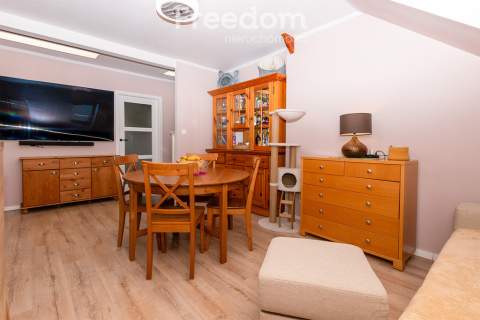 Klimatyczne mieszkanie 2 pokojowe o pow. 41,32 m2