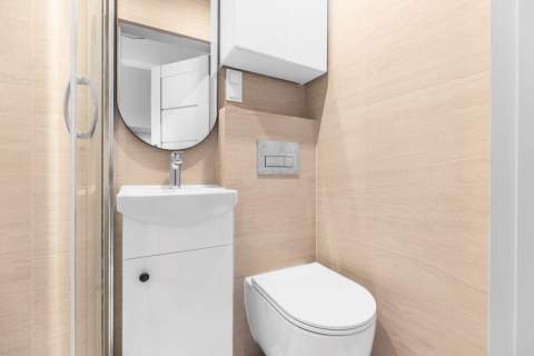 Samodzielny nowy mikro apartament Śródmieście