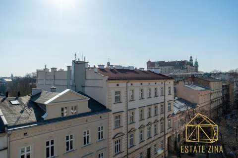 Widok na Wawel/70m2/kamienica/ul.Bogusławskiego