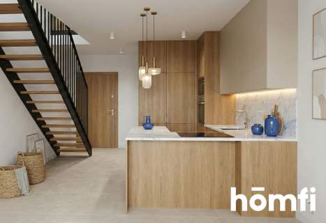 Elektrownia Park Residence Apartament Dwupoziomowy