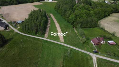 Widokowa działka w Borównej k/Bochni
