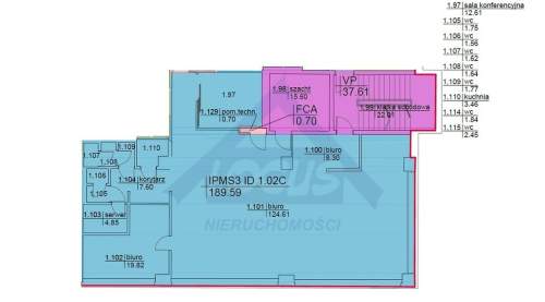 Biuro do wynajęcia Wola 216 m2