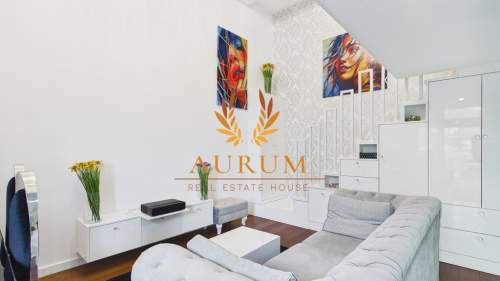 Stylowy apartament 67m z antresolą i dużym tarasem
