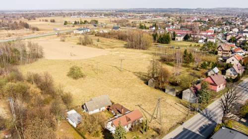 Działka budowlana w centrum Wojnicza 