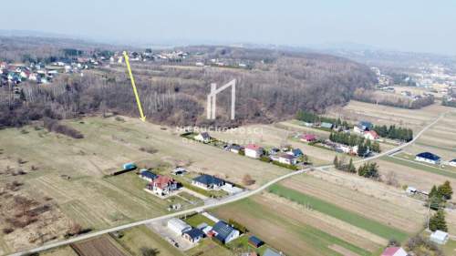 DZIAŁKA BUDOWLANA 25.5 AR- NIEGŁOWICE - GMINA JASŁO 