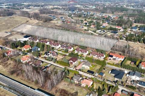 Grunty inwestycyjne 3,38 ha Kozery Grodzisk Maz.