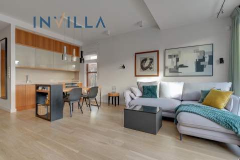 Luksusowy apartament z ogrodem blisko plaży