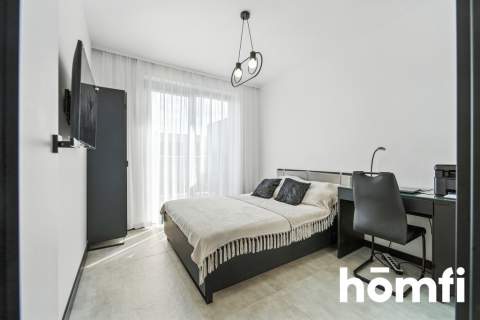 Słoneczny apartament z tarasem Gliwicach