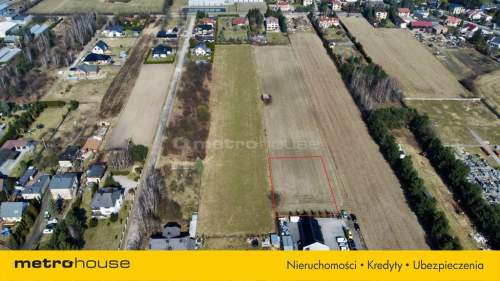 Działka inwestycyjna na sprzedaż, 1381 m2, Rzgów