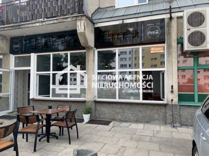 Lokal gastronomiczny z witryną - Gdynia Chylonia