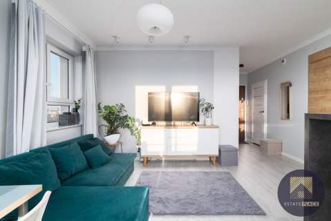 Wyjątkowy narożny apartament 13 piętro Wola